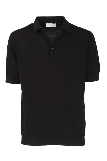 Shop LARDINI  Polo Shirt: Lardini cotton polo shirt.
Collar.
Short sleeves.
Regular fit.
Composition: 100% Cotton.
Made in Italy.. EQLPMC65 62035-999